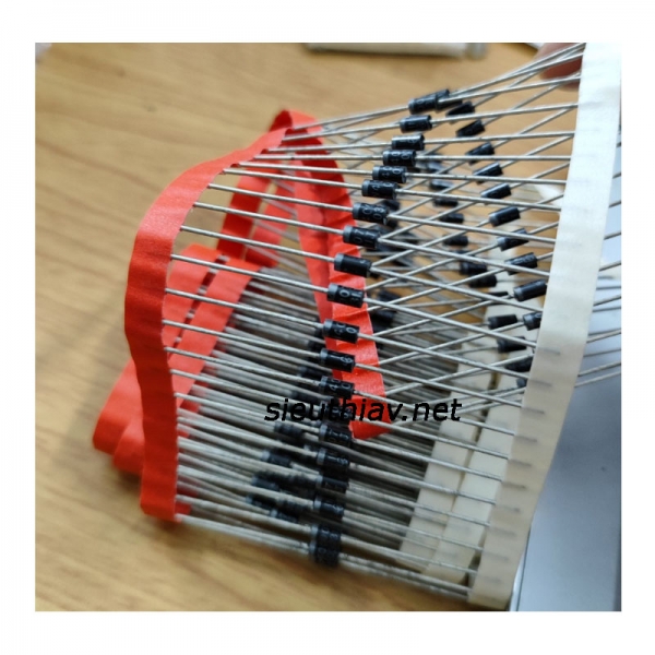 Diode chỉnh lưu 1N4007 1A 1000V (5 chiếc)