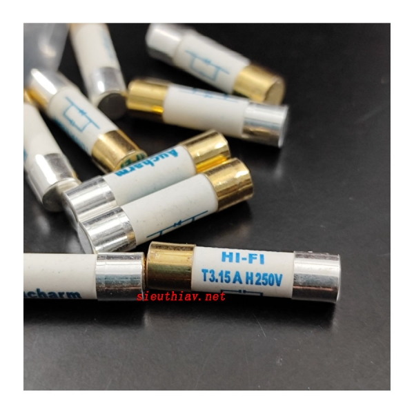 Cầu chì Aucharm 3.15A (CC20A)
