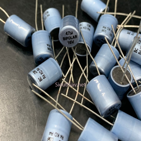 Tụ BC không phân cực 47uf 16V (P28)