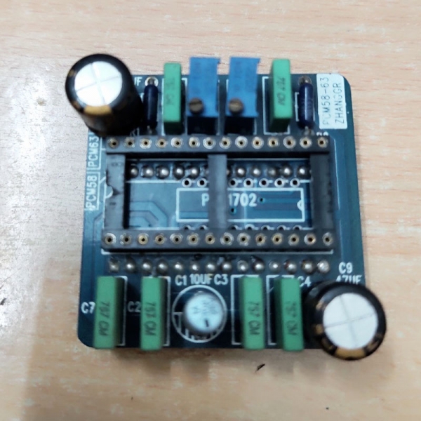 Bộ Kit chuyển từ PCM58, PCM1702 sang PCM63 (BK04)