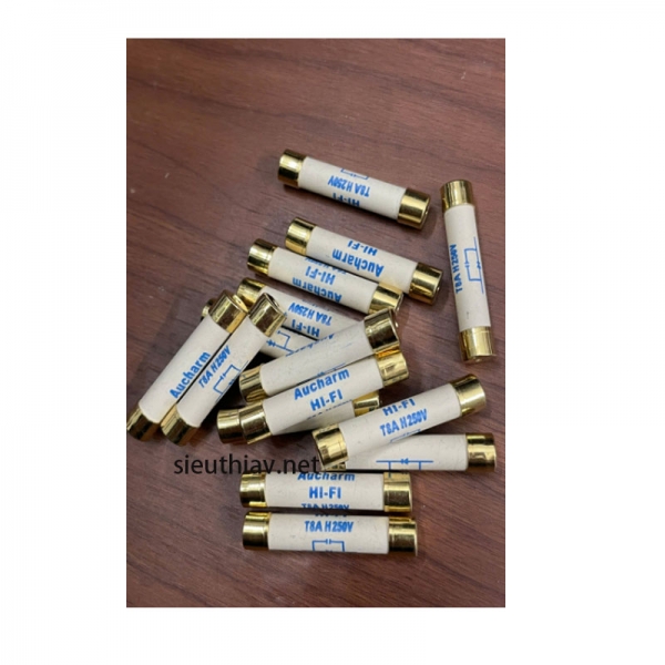 Cầu chì Aucharm 8A (6x32mm) (CC39)