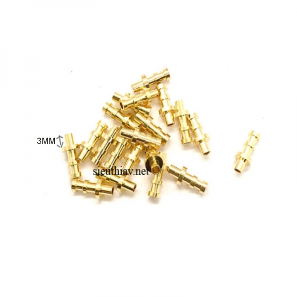 Chân hàn ( trạm hàn) 3mm - chân vàng (PK490)