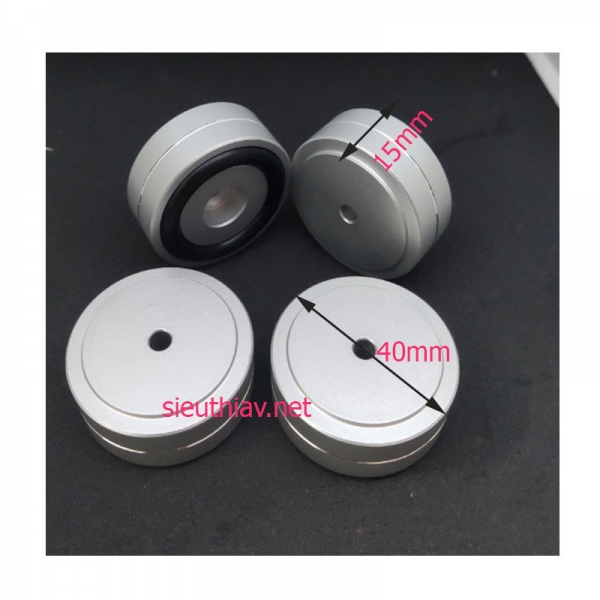 Chân kê amply nhôm phay 40x15mm (PK569)