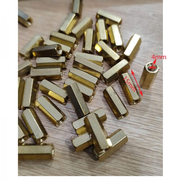 Cọc đồng M4x15mm (Pk990)
