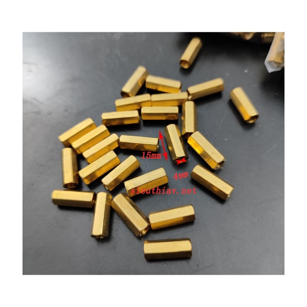 Cọc đồng M4x15mm