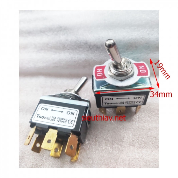 Công tắc 15A 250V (CT03)