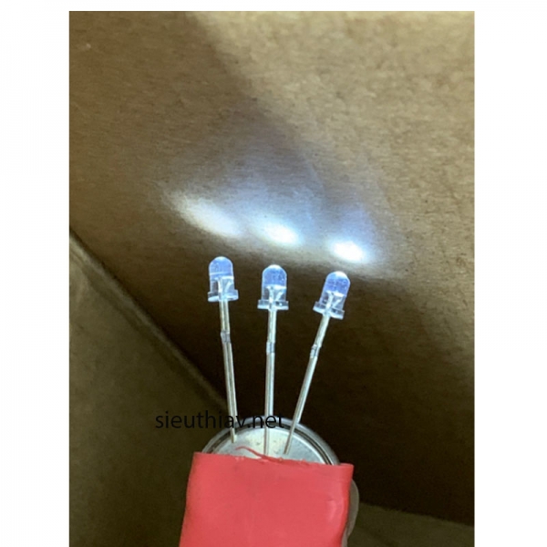 Đèn led trắng 3mm (DL13)