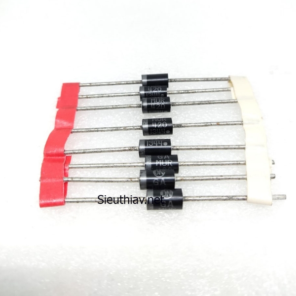 Diode MUR420 (4A 200V) (diot15)