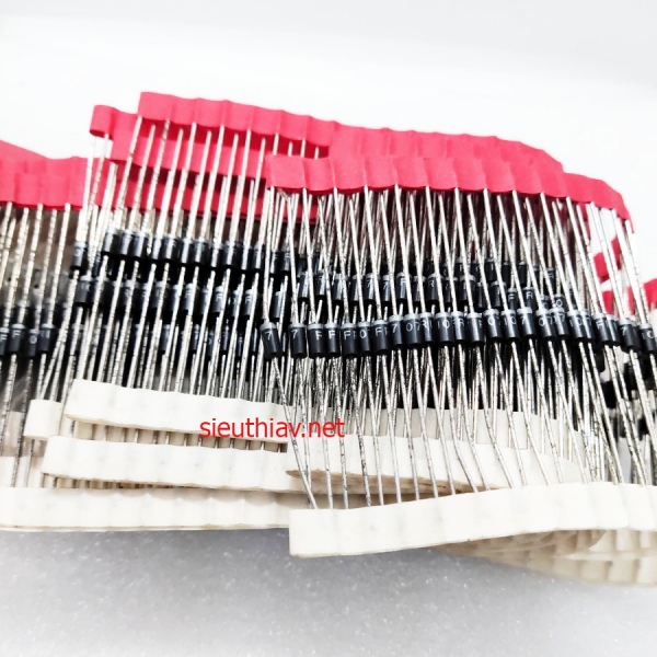 Diode chỉnh lưu FR107 (1A 1000V) (Z49)