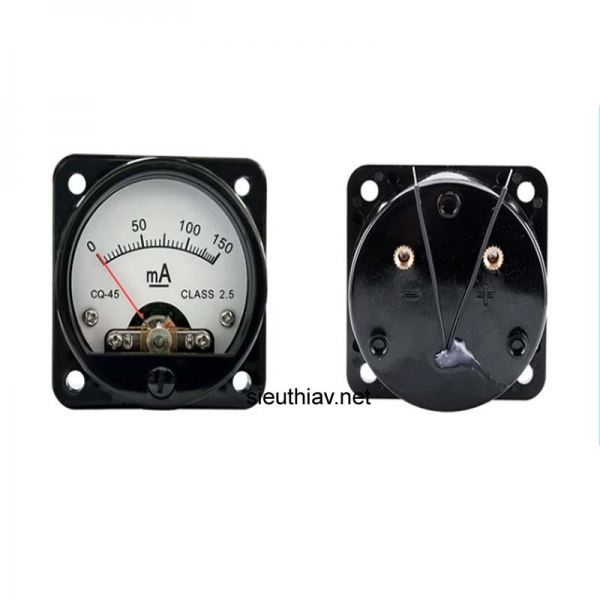 Ampe kế đèn điện tử DC 150mA  (PK374)