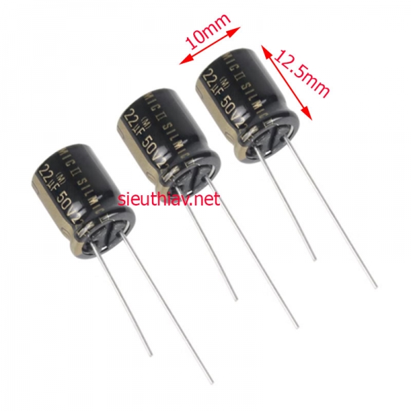 Tụ Elna Silmic II 22uF 50V (E71)