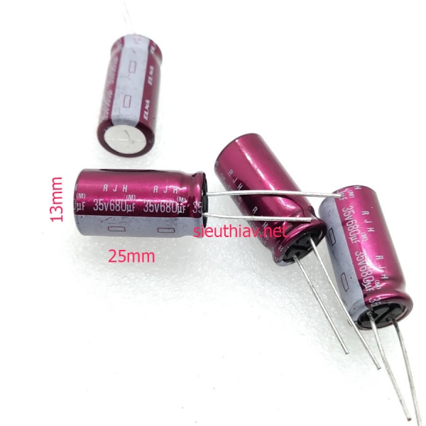 Tụ Elna 680uF 35V (680uf35v) (e129)