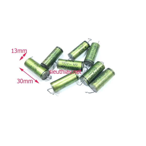 Tụ Ero 1813 6.8uF 100V (6.8uf100v) (Ero681)