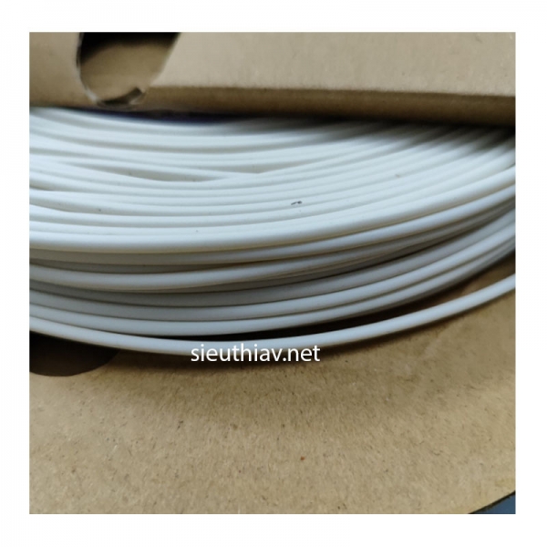 Dây gen co đường kính 1mm - trắng sữa (Day240)