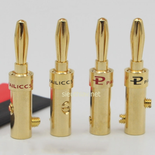 Giắc bắp chuối Palic (G61)