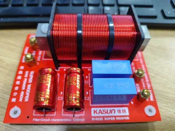 Phân tần loa Kasun W902 (PK168)