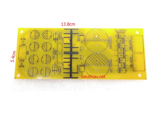 Mạch ổn áp (PCB13)