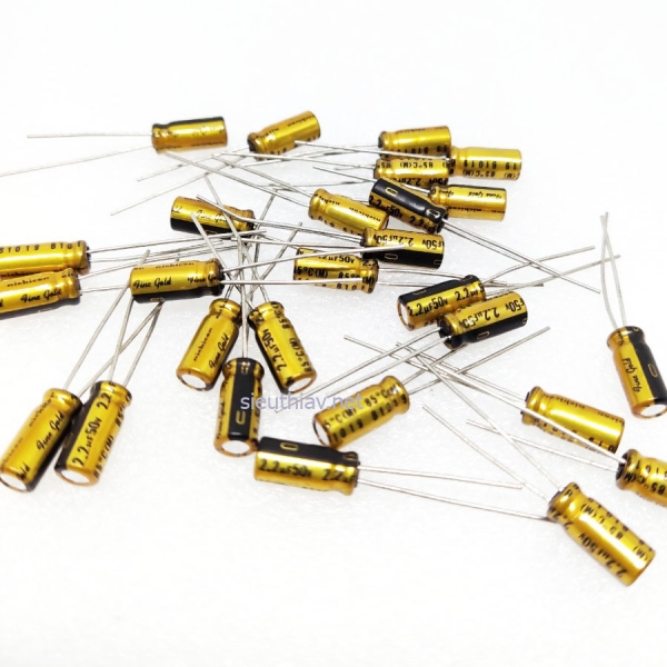 Nichicon FG 2.2uF 50V (2.2uf50v) (N342)