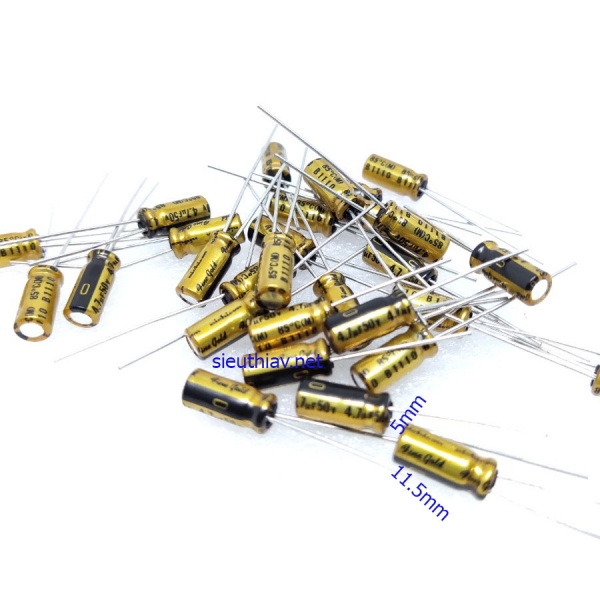 Nichicon FG 4.7uf 50V (4.7uf50v) (n36)