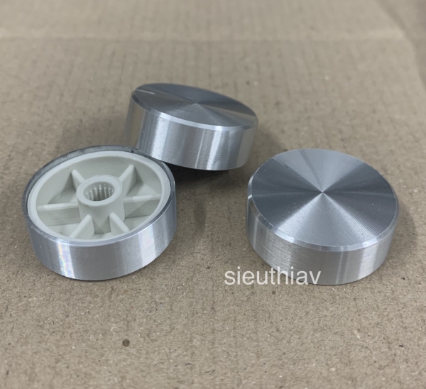 Núm volume 30x10mm (trắng) (NVL163)