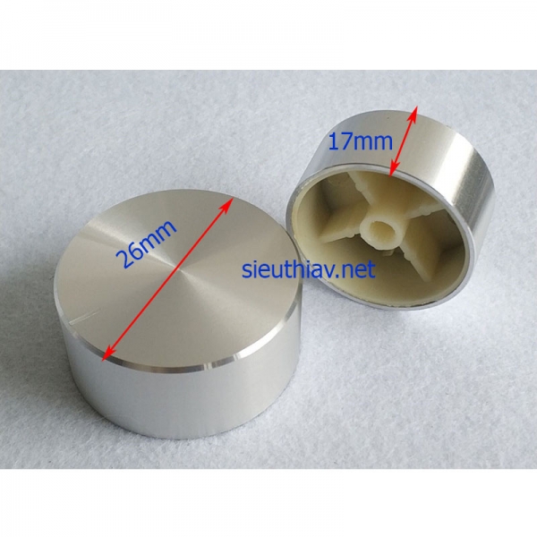 Núm volume 26x17mm (màu trắng (NVL119)