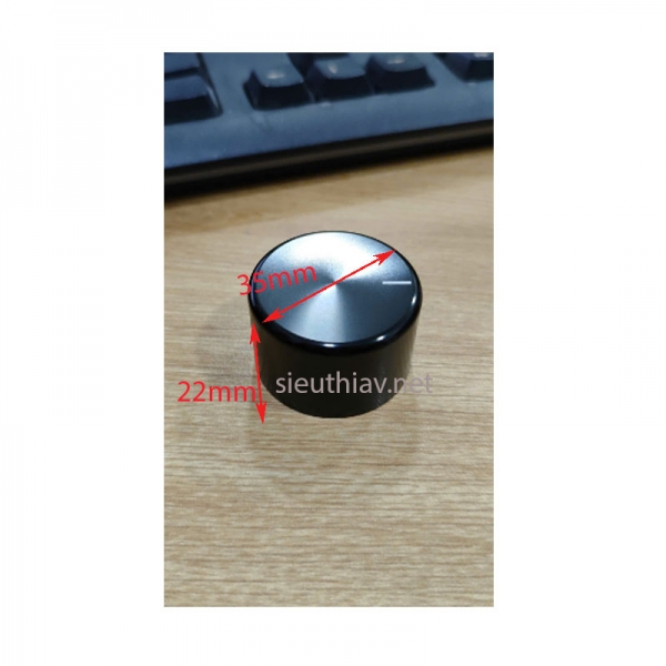 Núm nhôm phay 35x22mm (nvl76)