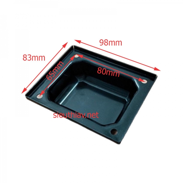 Ốp biến áp Fe32 dày 1mm (pk243C)