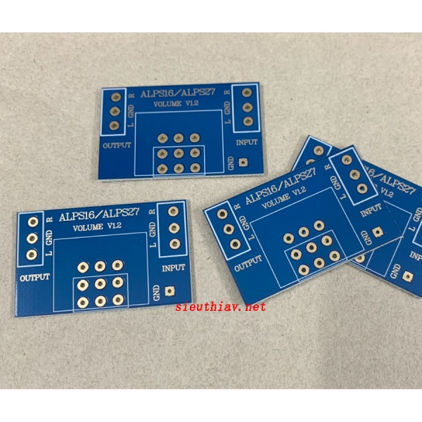 Mạch Volume kích thước 5cm x 3.2cm (pcb210)