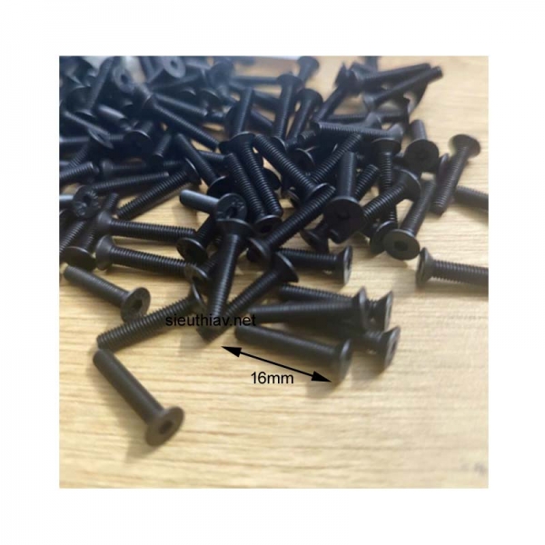 Vít lục giác chìm M3x16mm (Pk187)