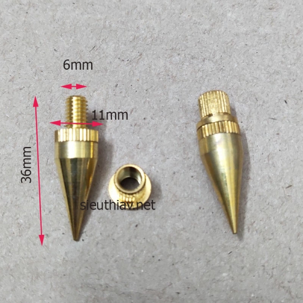 Chân đinh loa bé, chân kê loa (PK659)