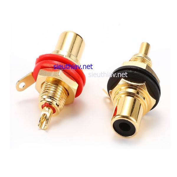 Giắc RCA  NYS367, giắc hoa sen, giắc Av Rean (G02)