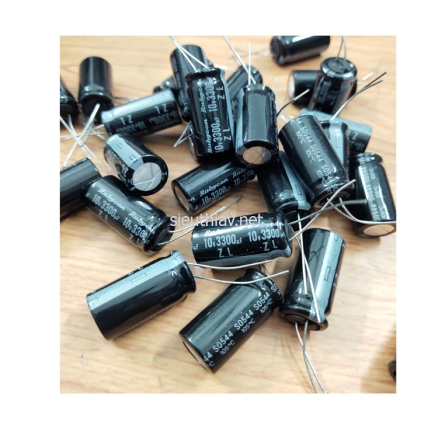 Rubycon ZL 3300uF 10V (3300uf10v) (Ru44)