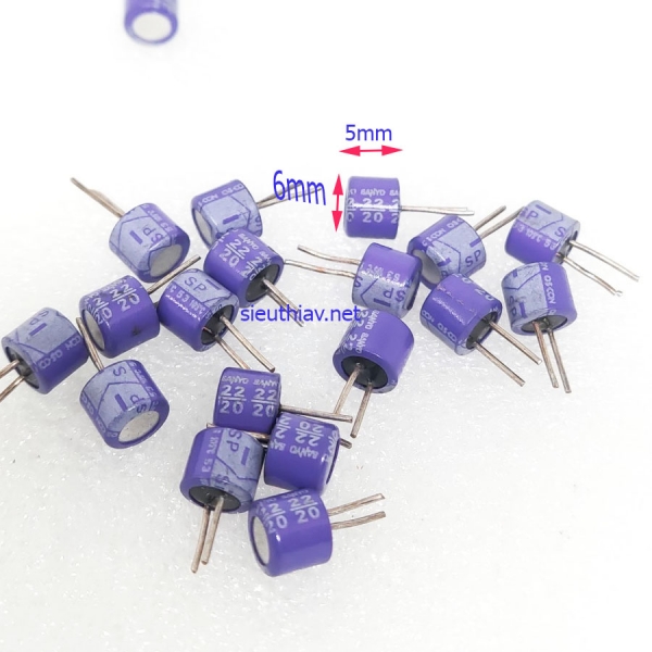 Sanyo 22uF 20V (S20) (22uf20v)