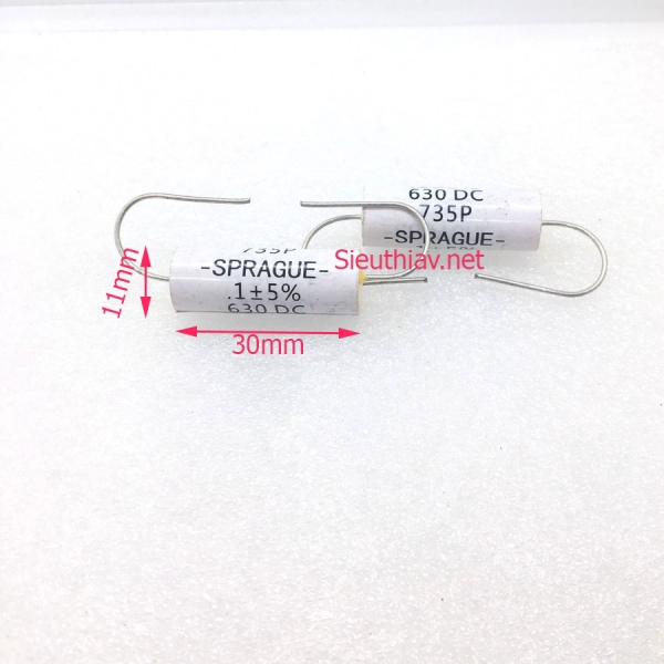 Tụ Sprague 0.1uf 630V (0.1uf630v) (spa31)