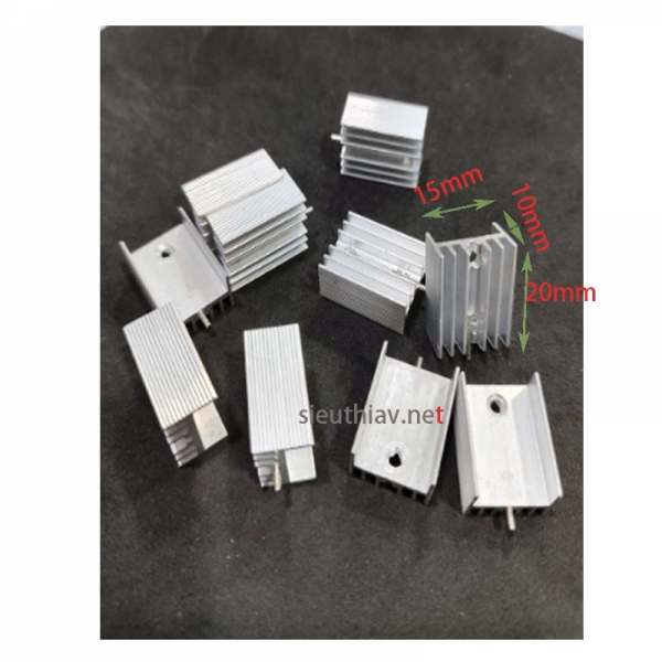 Tản nhiệt 15x10x20mm (TN39)
