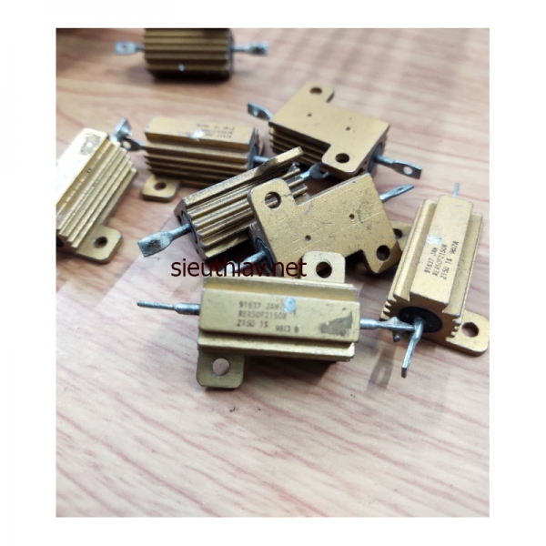 Trở nhôm Dale 215R 25W tháo máy (Tro3312)