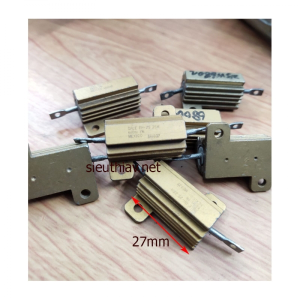 Trở nhôm Dale 680R 25W tháo máy (Tro3311)