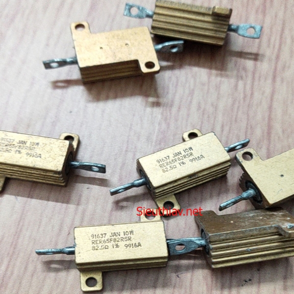 Trở Nhôm Dale 82.5Ohm 10W (Tro1101)