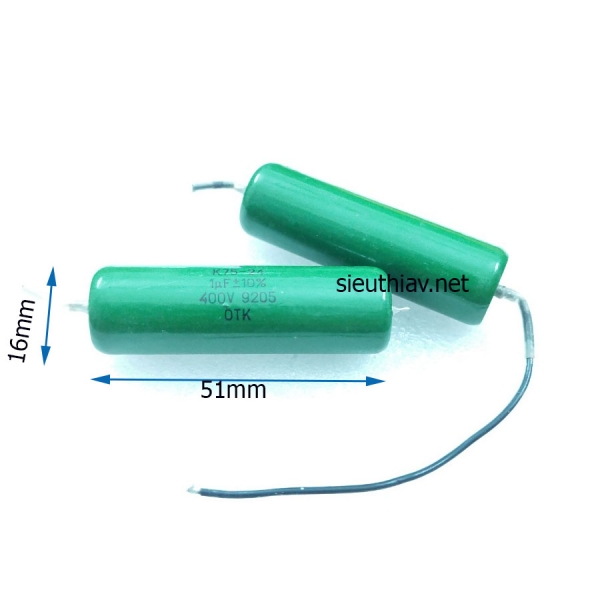 Tụ K75 1uF 400V (1uf400v) (Tu01)