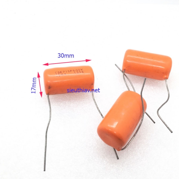Tụ CDE 0.1uf 600V (0.1uf600v) (Tu310)
