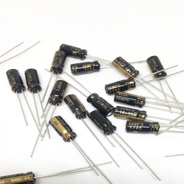 Tụ Elna Silmic II 4.7uf 25V (4.7uf/25v) (E179)