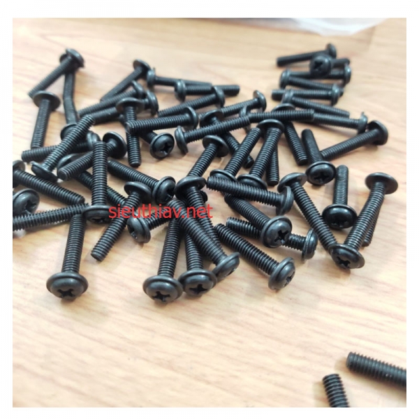 Vít M4x20mm bắt chân máy (PK489)