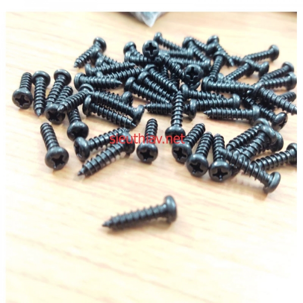 Vít bắt gỗ đầu bằng chữ thập M4x15mm (PK417)