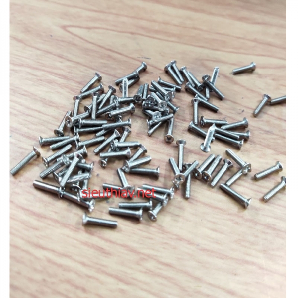 Vít chữ thập đầu bằng M2x10mm (PK235)