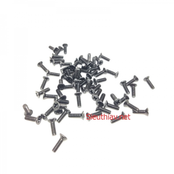 Vít M3x10 đen (PK347)