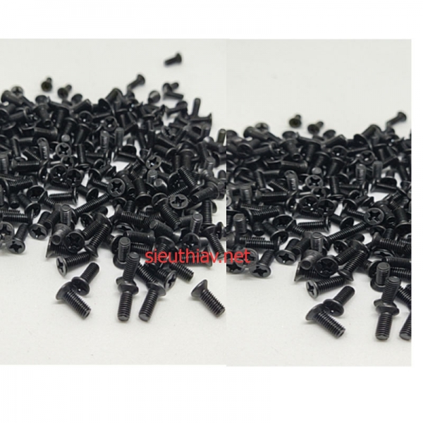 Vít chữ thập M3x8mm (PK950)