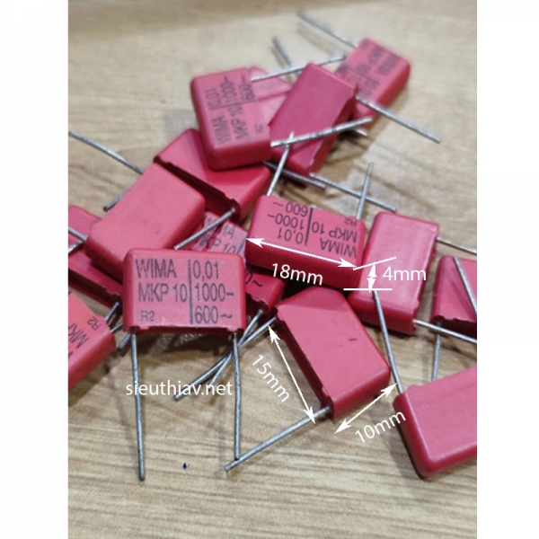 Tụ Wima MKP10 0.01uf 1000v (W48)
