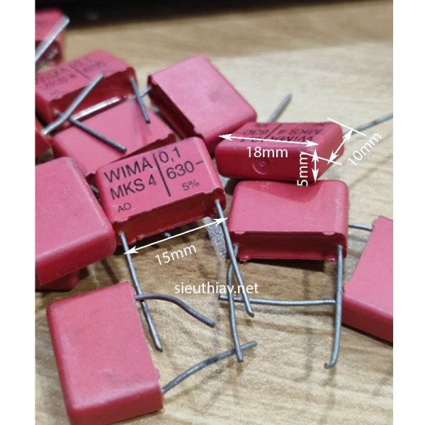 Tụ Wima MKS4 0.01uf 1000v (WM15)