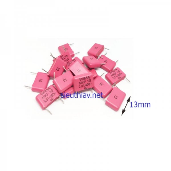 Wima MKP10 0.01uf 400v (0.01uf400v) (WM05)