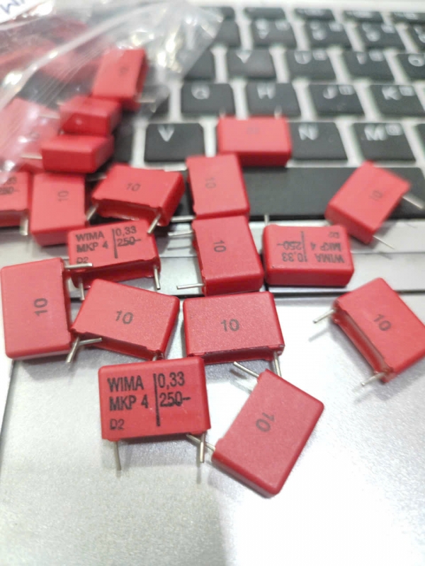 Tụ Wima 0.33uf 250V(WM111)
